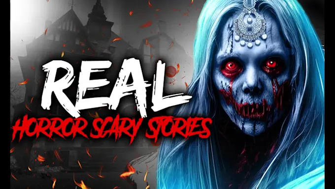 I will create true crime, creepy horror videos and scary stories for youtube