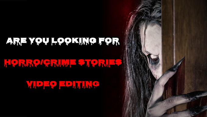 I will craft true crime documentary for youtube