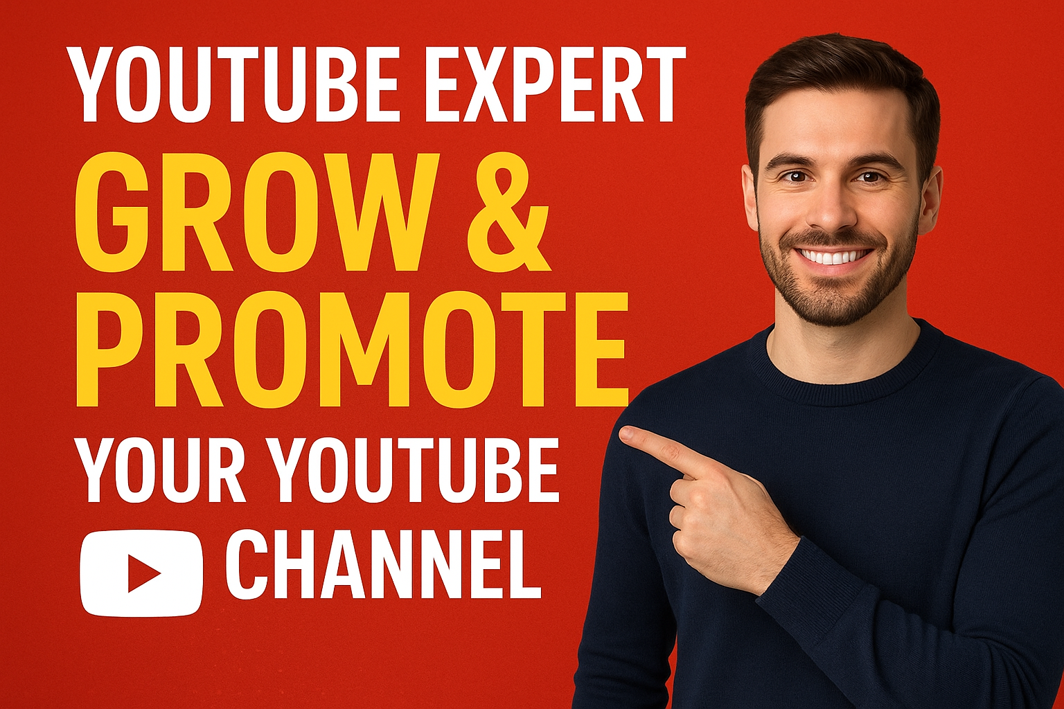 I will Grow Your YouTube Channel & Promote Your Videos for Maximum Reach