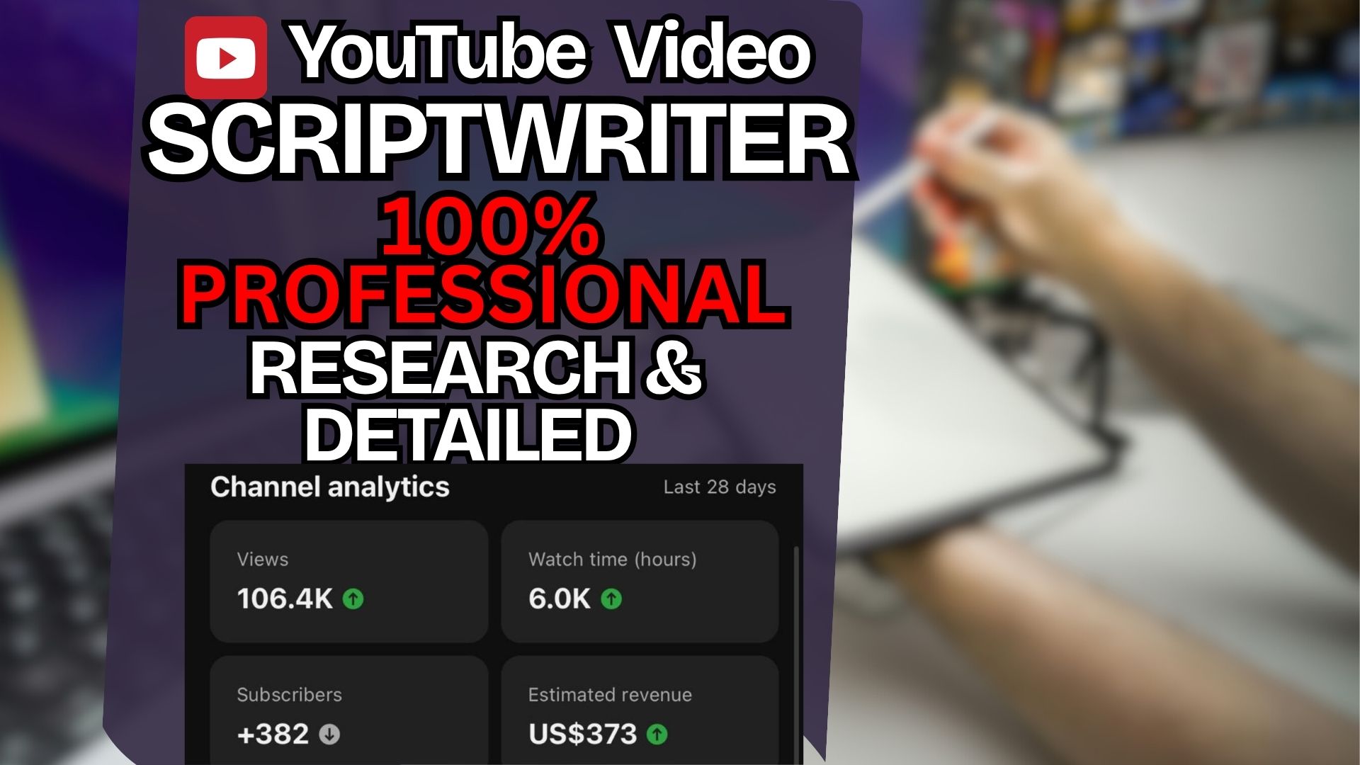 I will be your fern documentary youtube scriptwriter sunnyv2 vox louaista magnates media expert